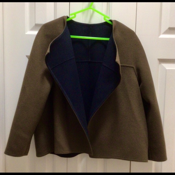 Lafayette 148 double faced wool jacket - Picture 2 of 8